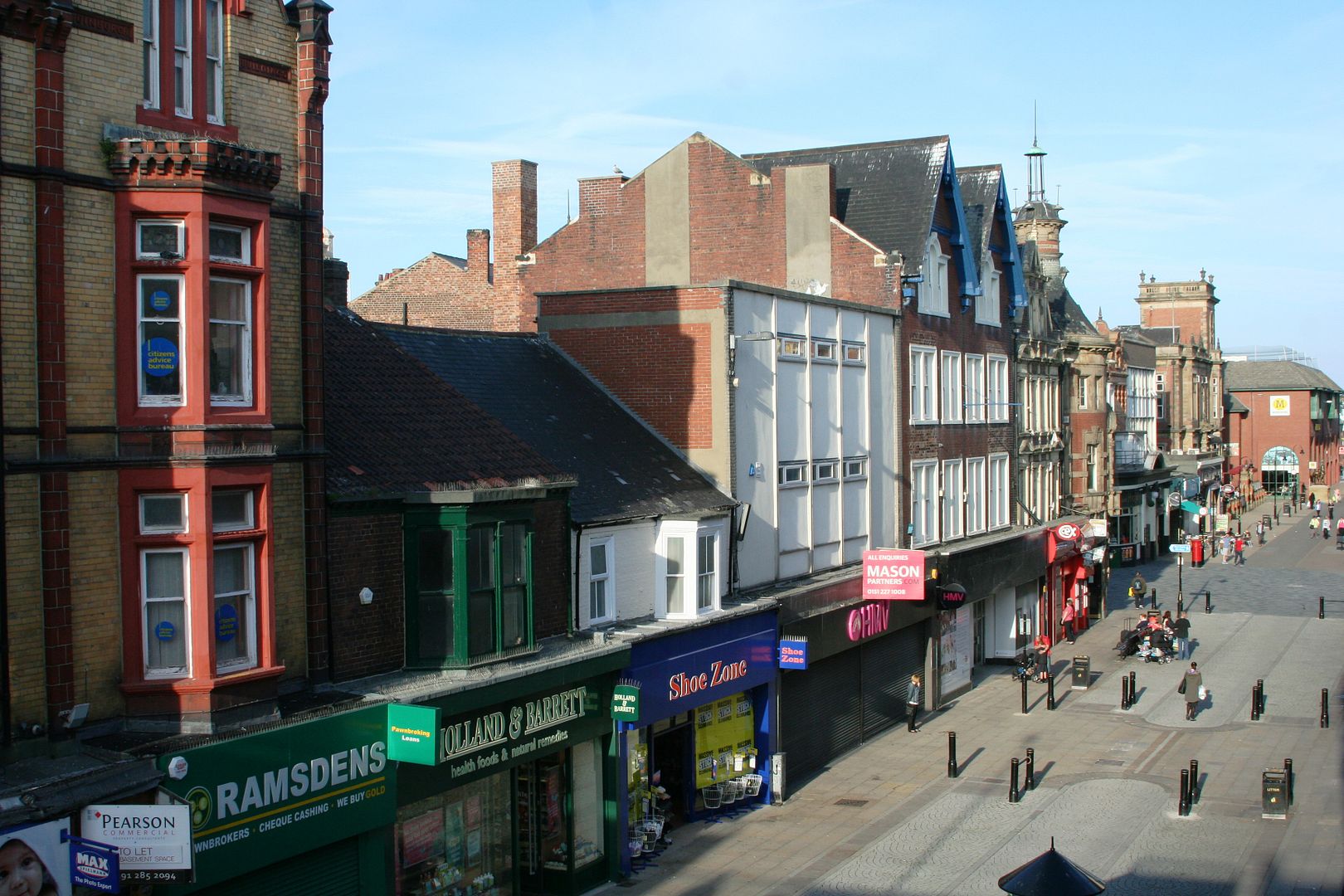 South Shields 365 Town Centre Masterplan South Shields Various U